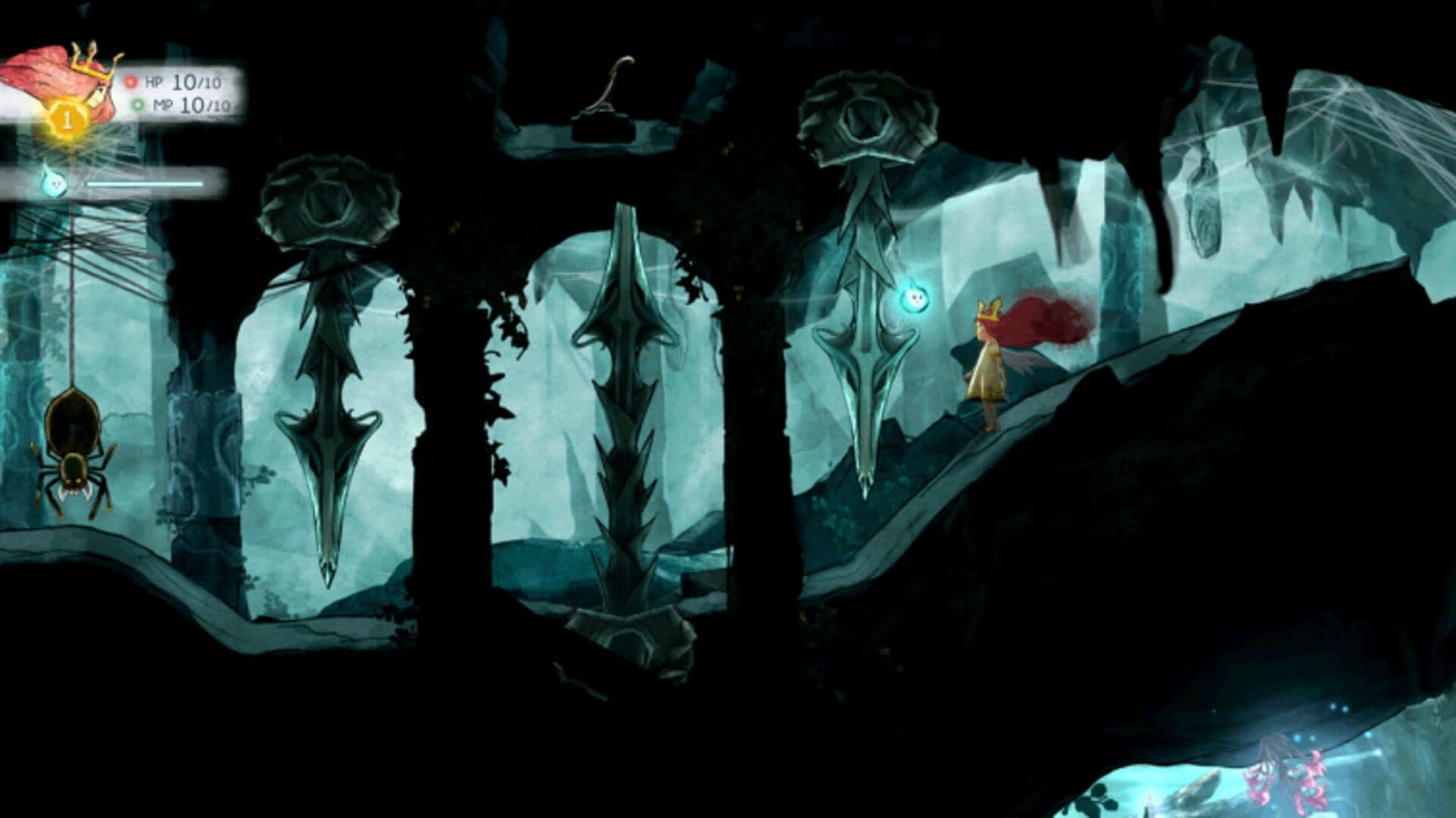 اسکرین‌شات Child of Light - 1