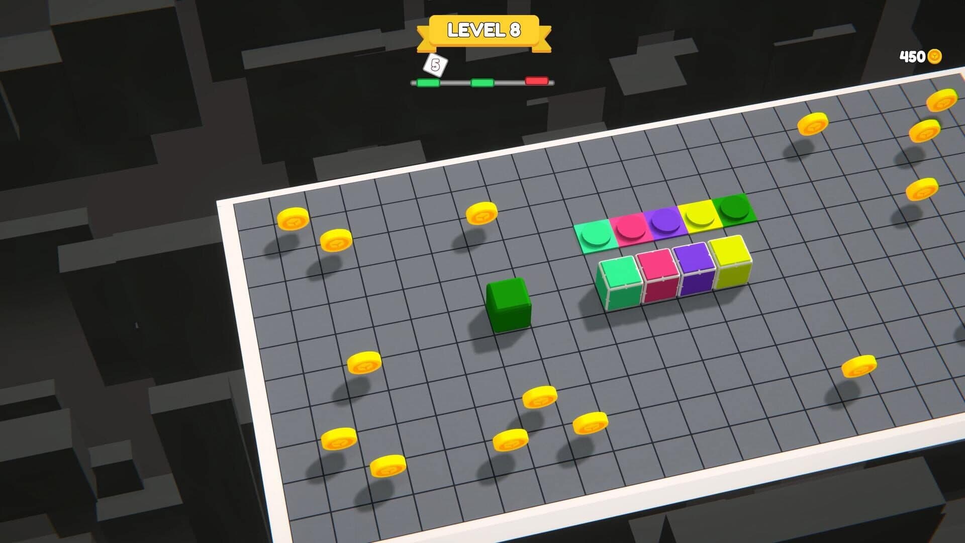 اسکرین‌شات Colorama Cubes - 3