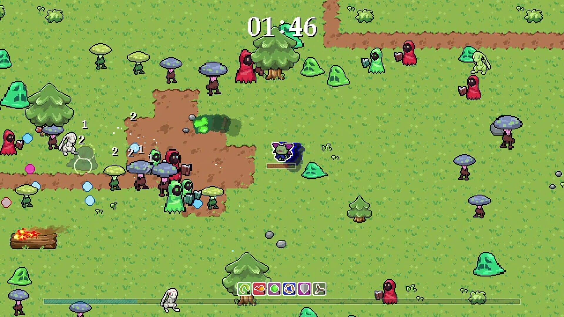 اسکرین‌شات Whispike Survivors: Sword of the Necromancer - 5