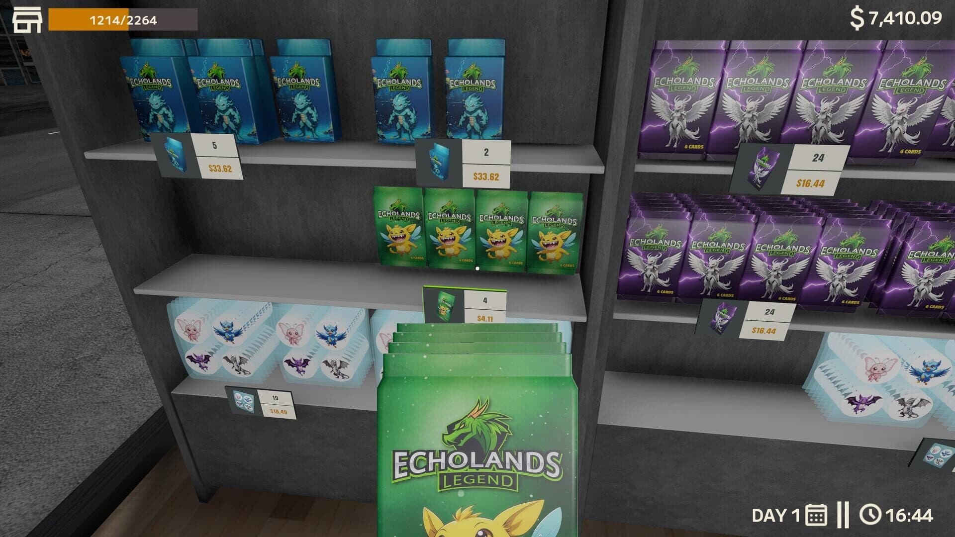 اسکرین‌شات Trading Card Shop Simulator - 9