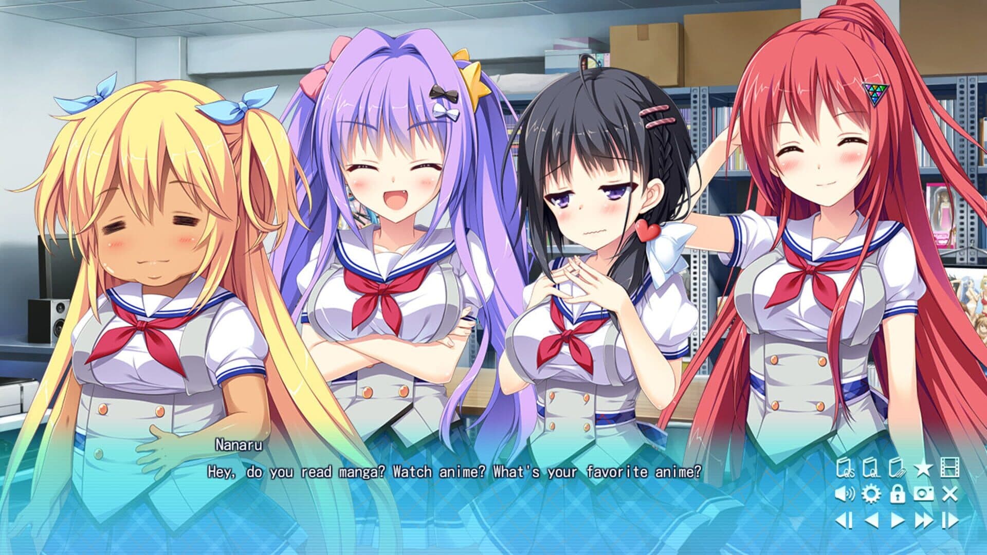 Sankaku Renai: Love Triangle Trouble screenshot 2
