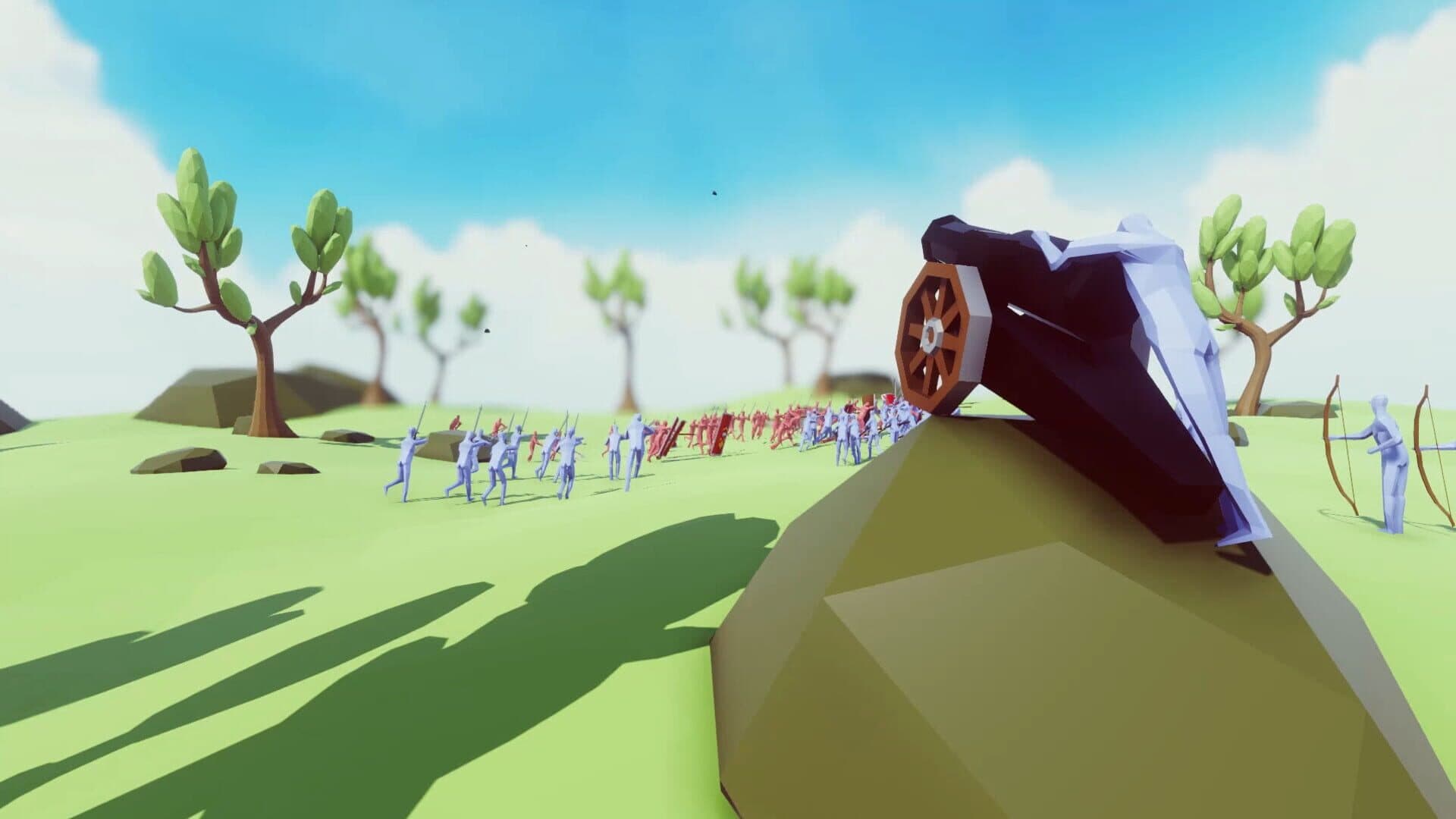 اسکرین‌شات Totally Accurate Battle Simulator - 1