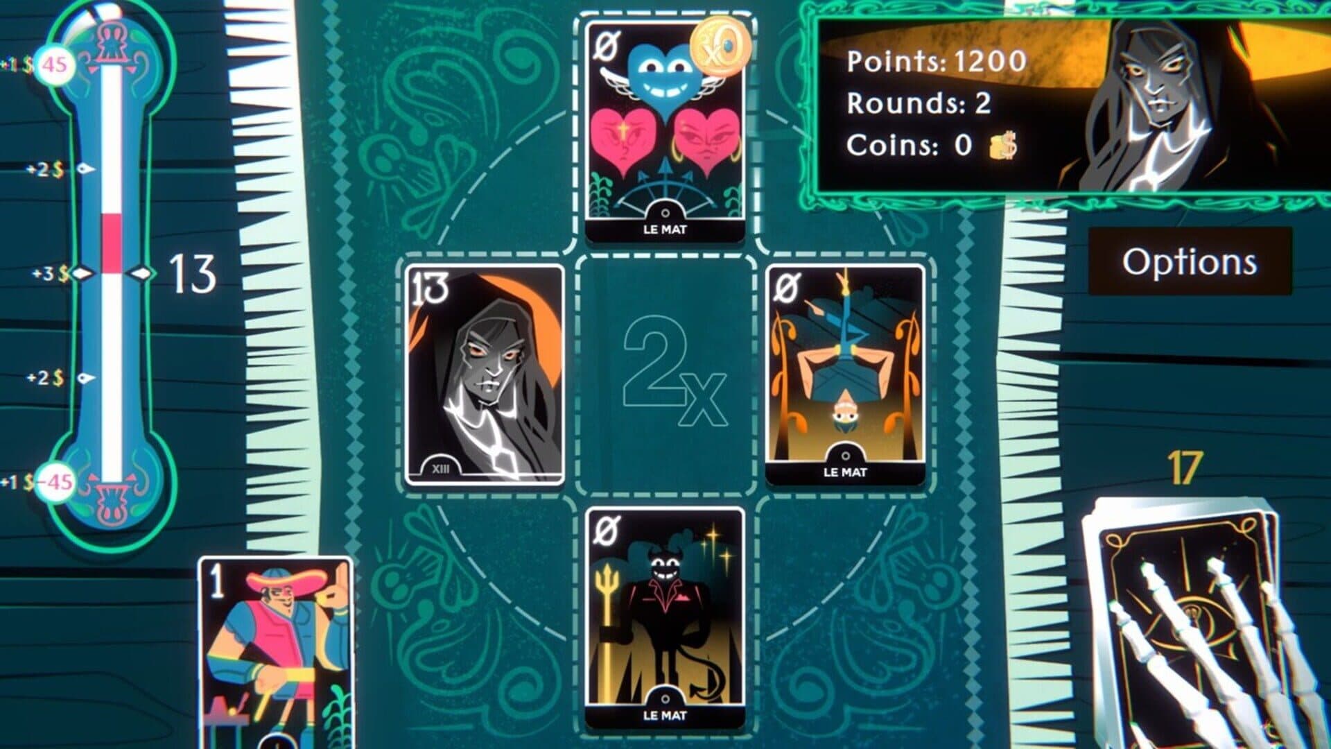 اسکرین‌شات XIII A final Game of Tarot - 3