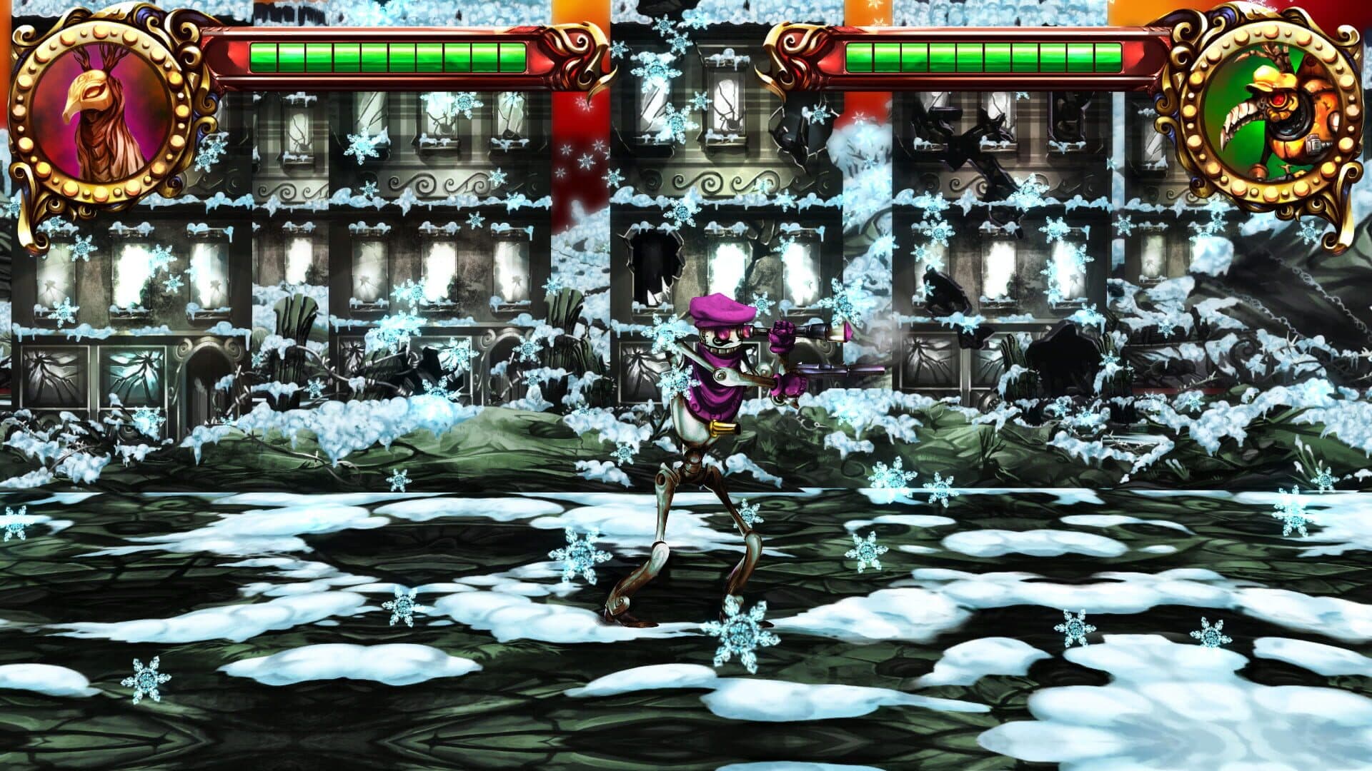 War Theatre: Blood of Winter screenshot 0