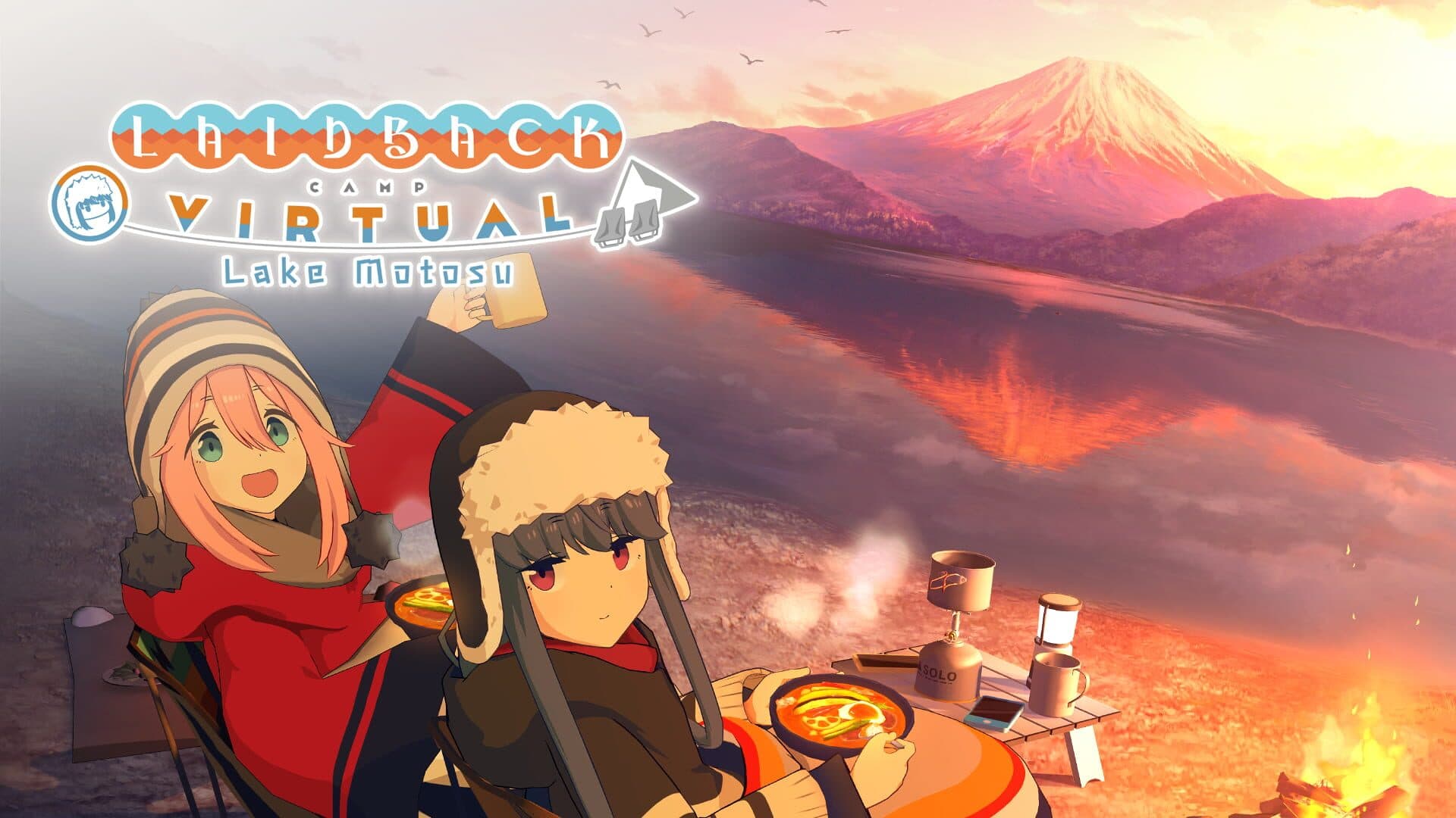 Laid-Back Camp: Virtual - Lake Motosu