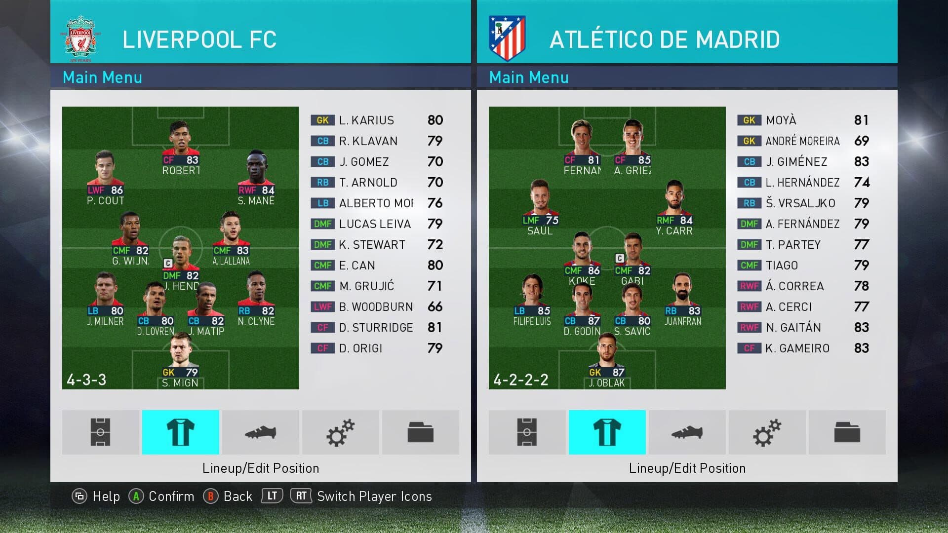 Pro Evolution Soccer 2018 screenshot 4