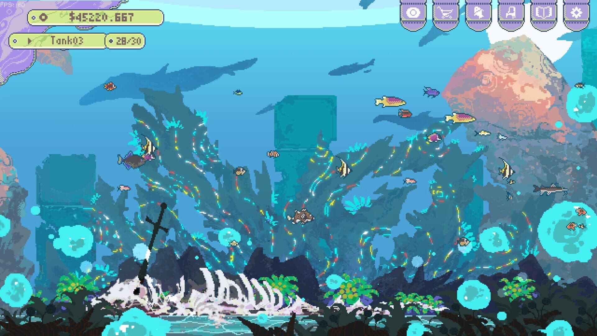 اسکرین‌شات Fantasy Aquarium - 1