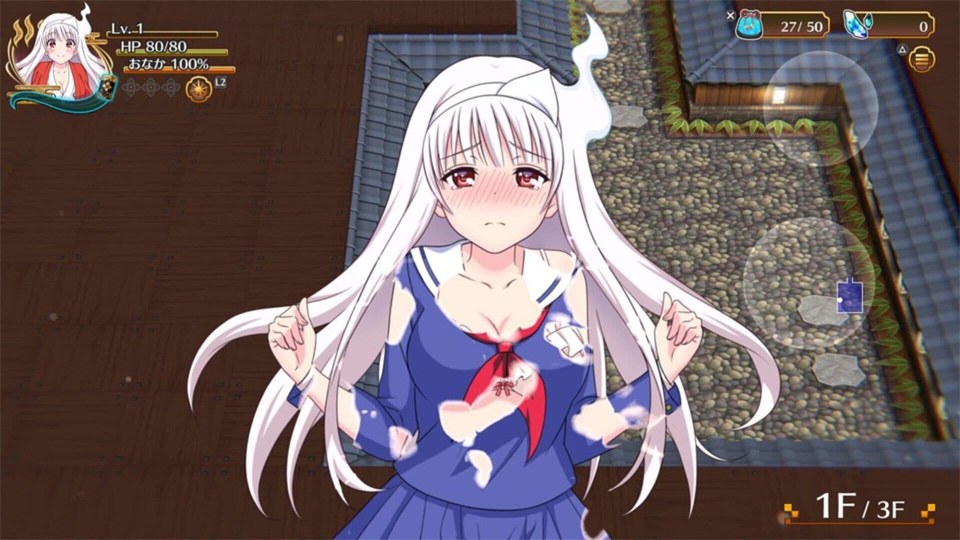 Yuuna and the Haunted Hot Springs: Steam Dungeon screenshot 4
