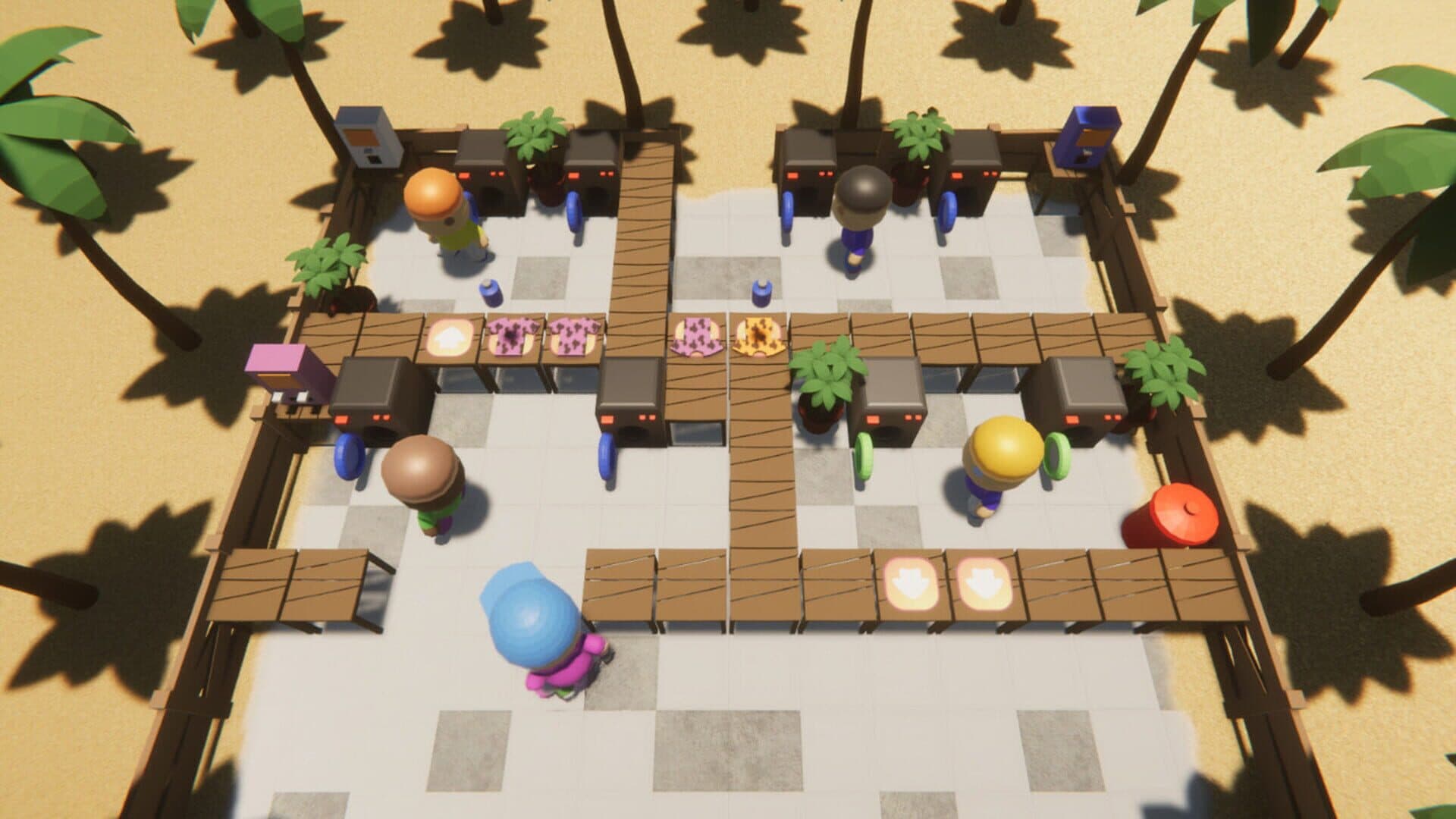 اسکرین‌شات Highlaundry Overwashed: Play with your friends! - 5