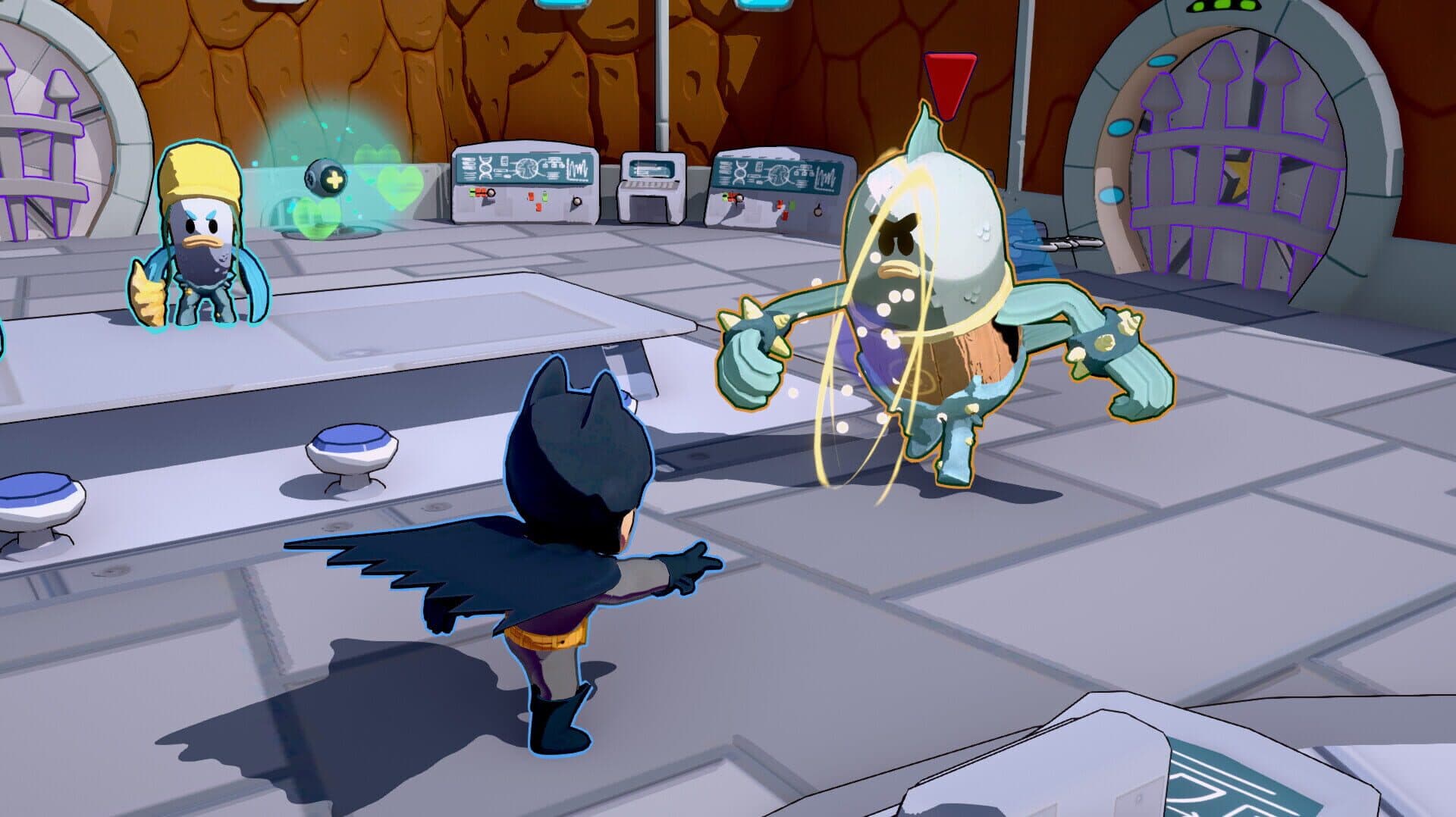 DC's Justice League: Cosmic Chaos screenshot 0