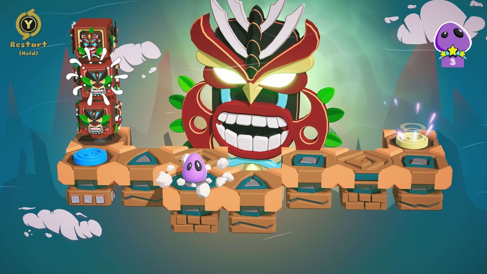 اسکرین‌شات BouncyBoi in Puzzle Land - 5