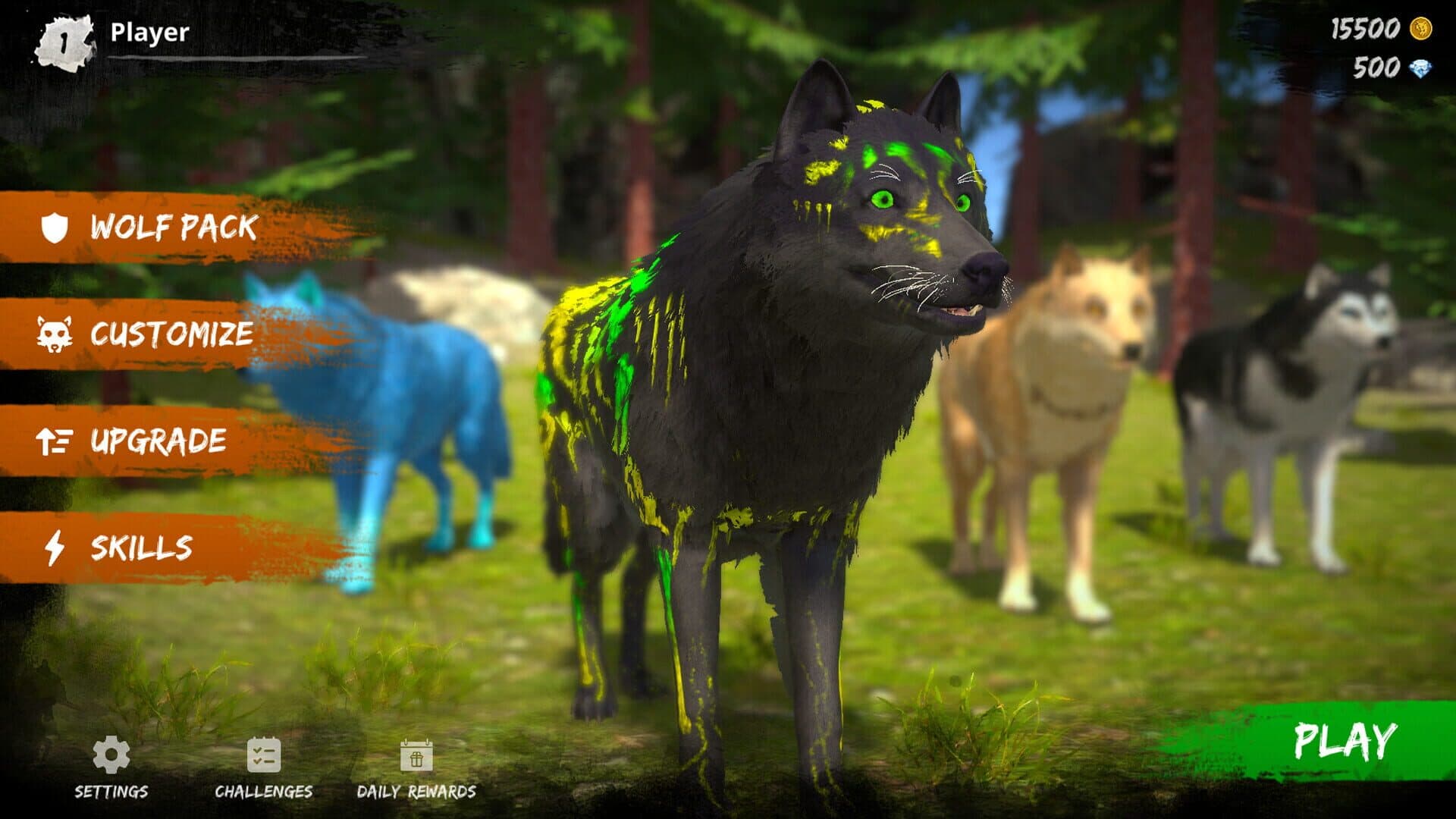 The Alpha Wolf screenshot 4
