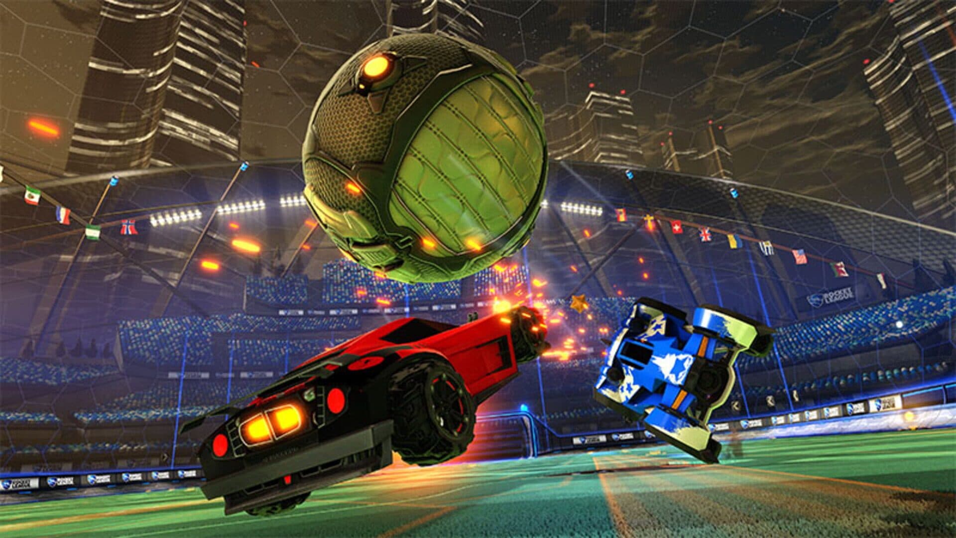 اسکرین‌شات Rocket League - 2
