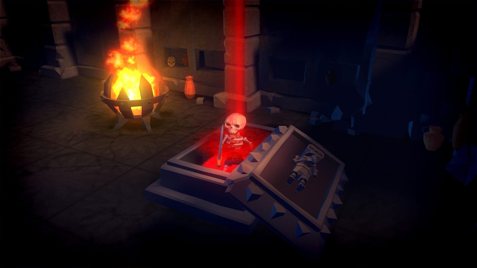 اسکرین‌شات Skeletal Avenger - 2