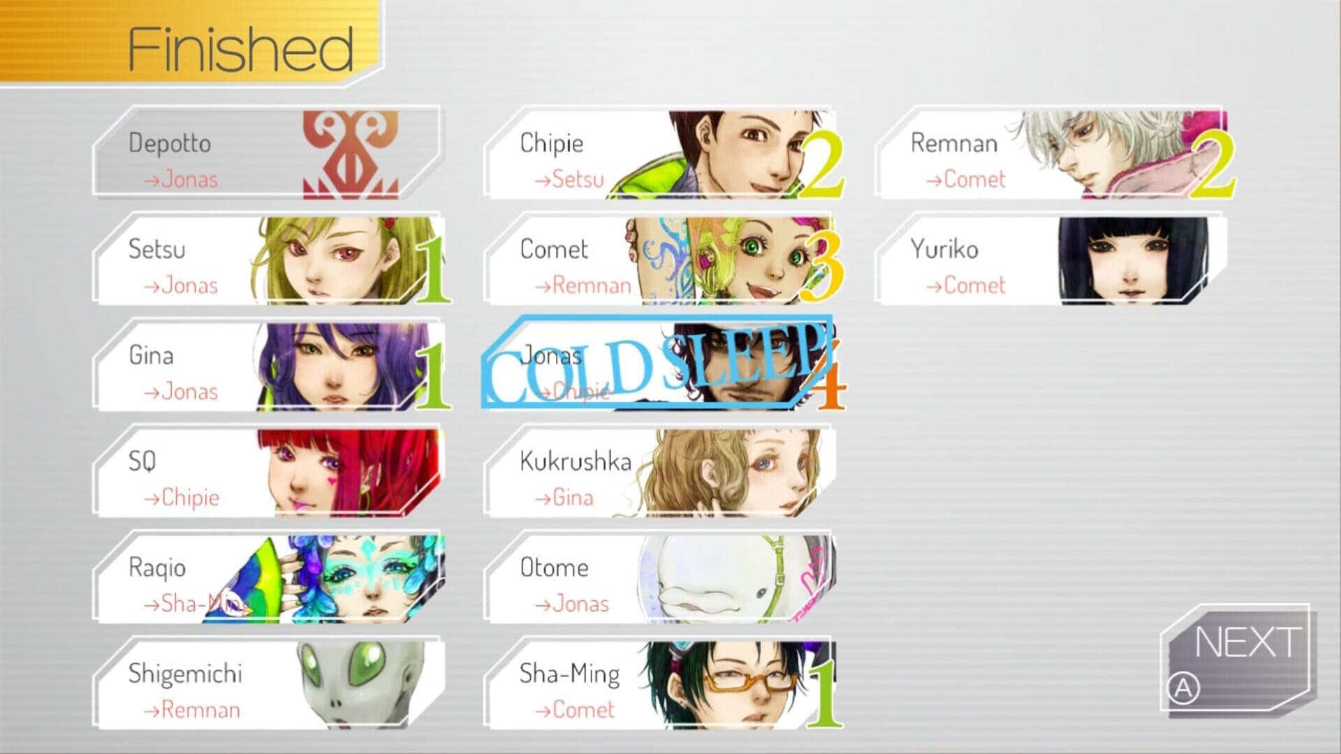 Gnosia screenshot 3