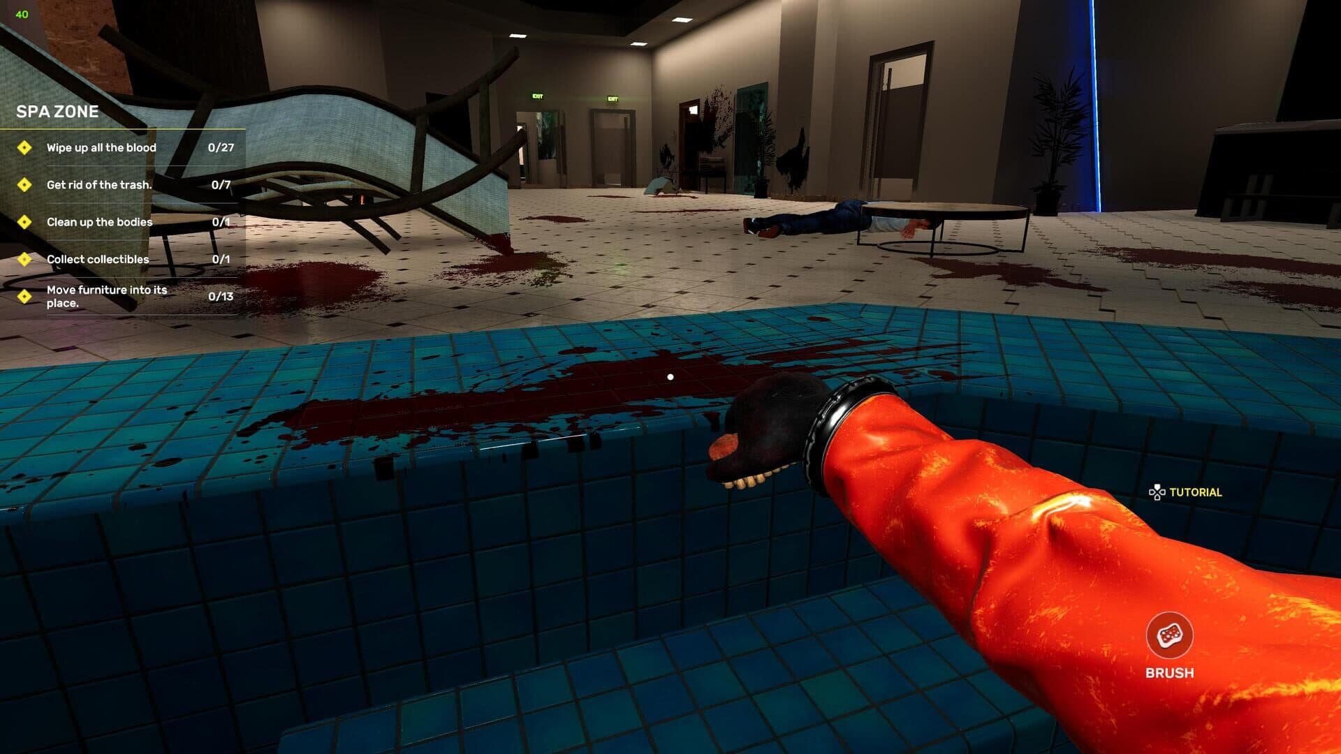 اسکرین‌شات Criminal Cleaner Simulator - 9