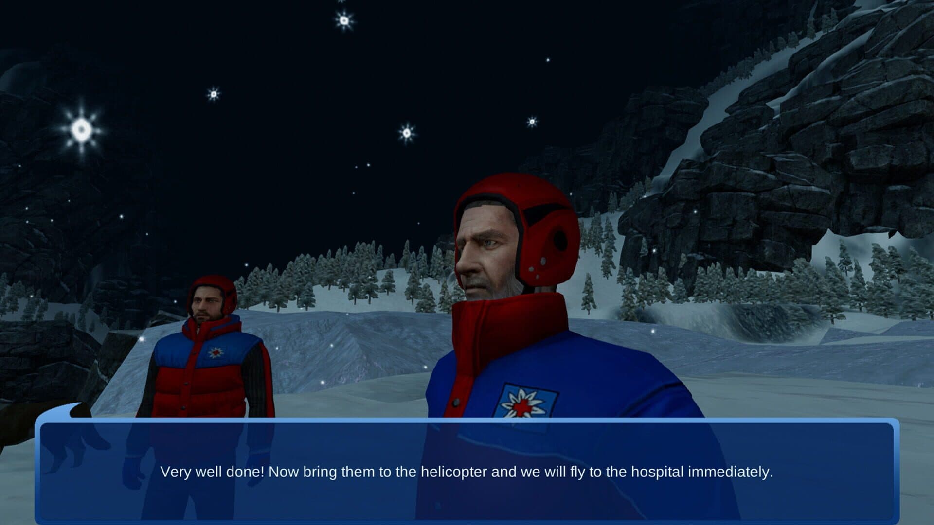 Mountain Rescue Simulator screenshot 4
