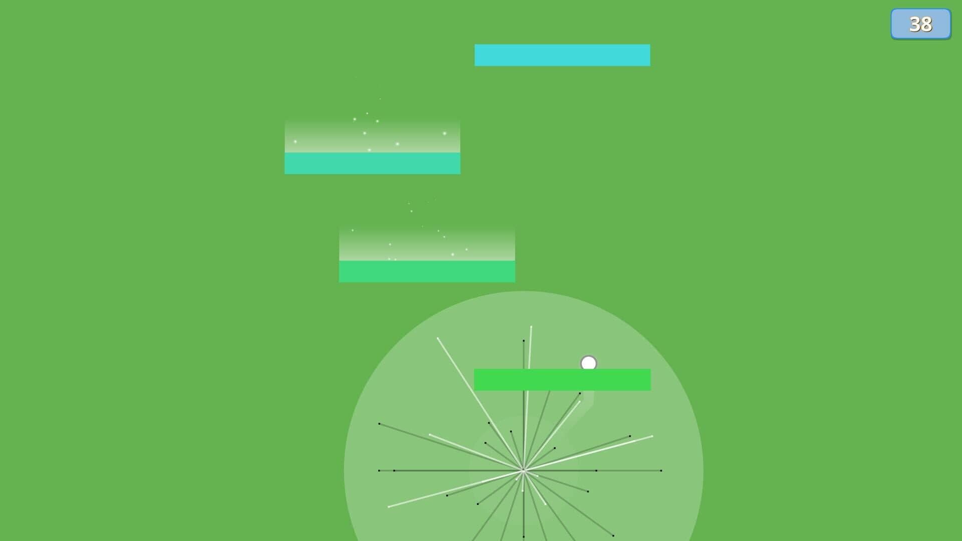 اسکرین‌شات Jump Land Glow Challenge - 1