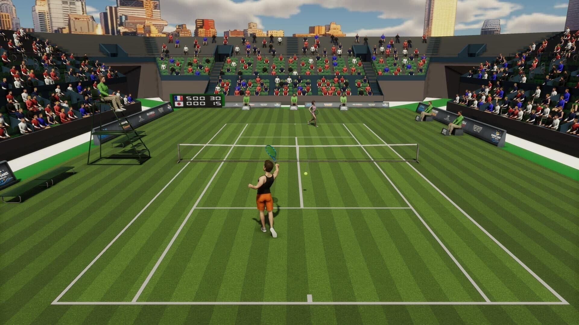 اسکرین‌شات Pix Arts Masters Tennis - 7