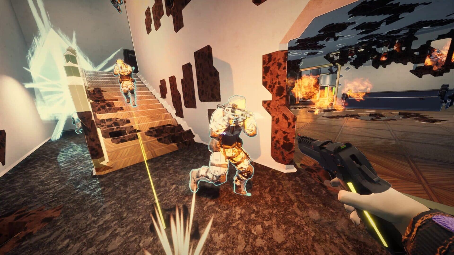 Severed Steel screenshot 2