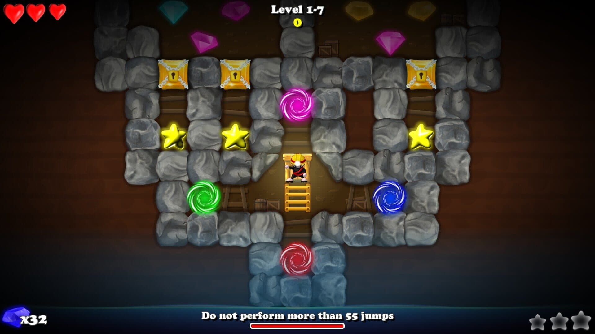 اسکرین‌شات Super Ninja Miner - 4