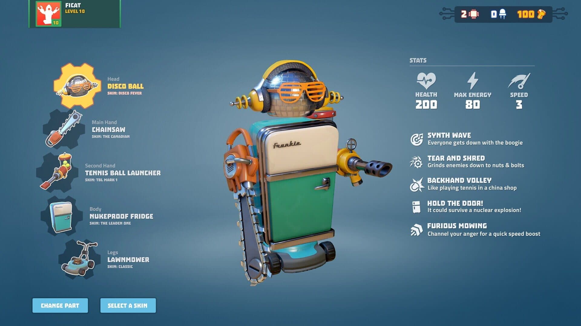 اسکرین‌شات Robo Revenge Squad - 2