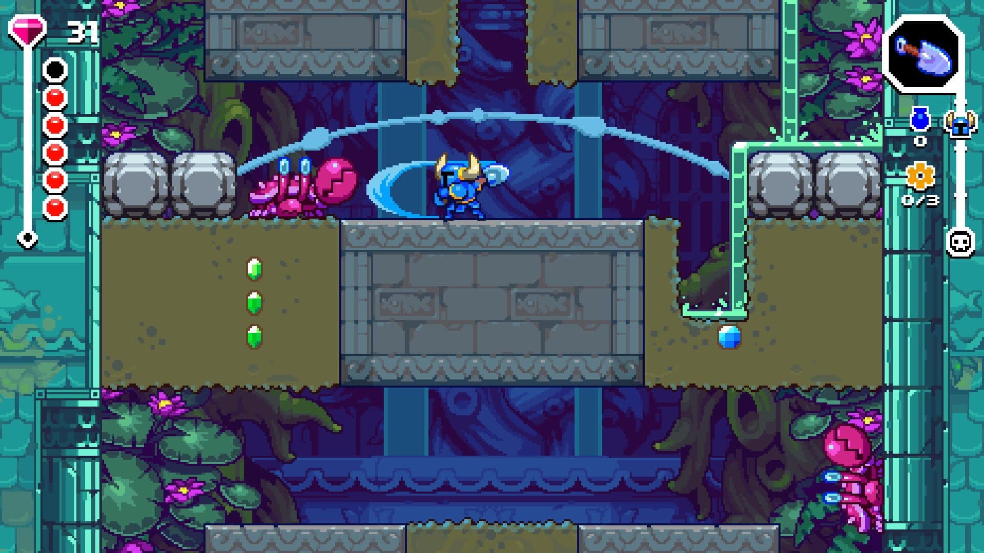 Shovel Knight Dig screenshot 2