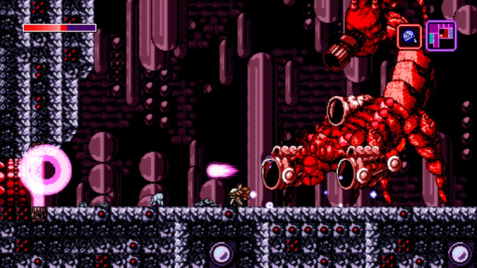 اسکرین‌شات Axiom Verge - 3