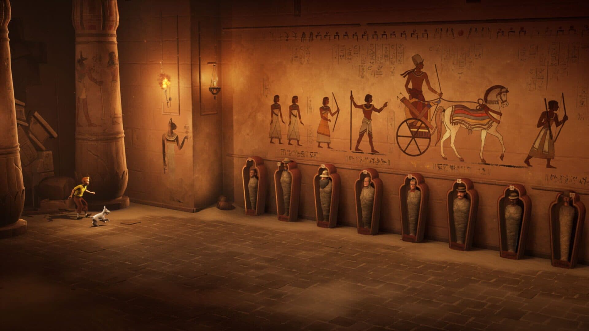 Tintin Reporter: Cigars of the Pharaoh screenshot 0
