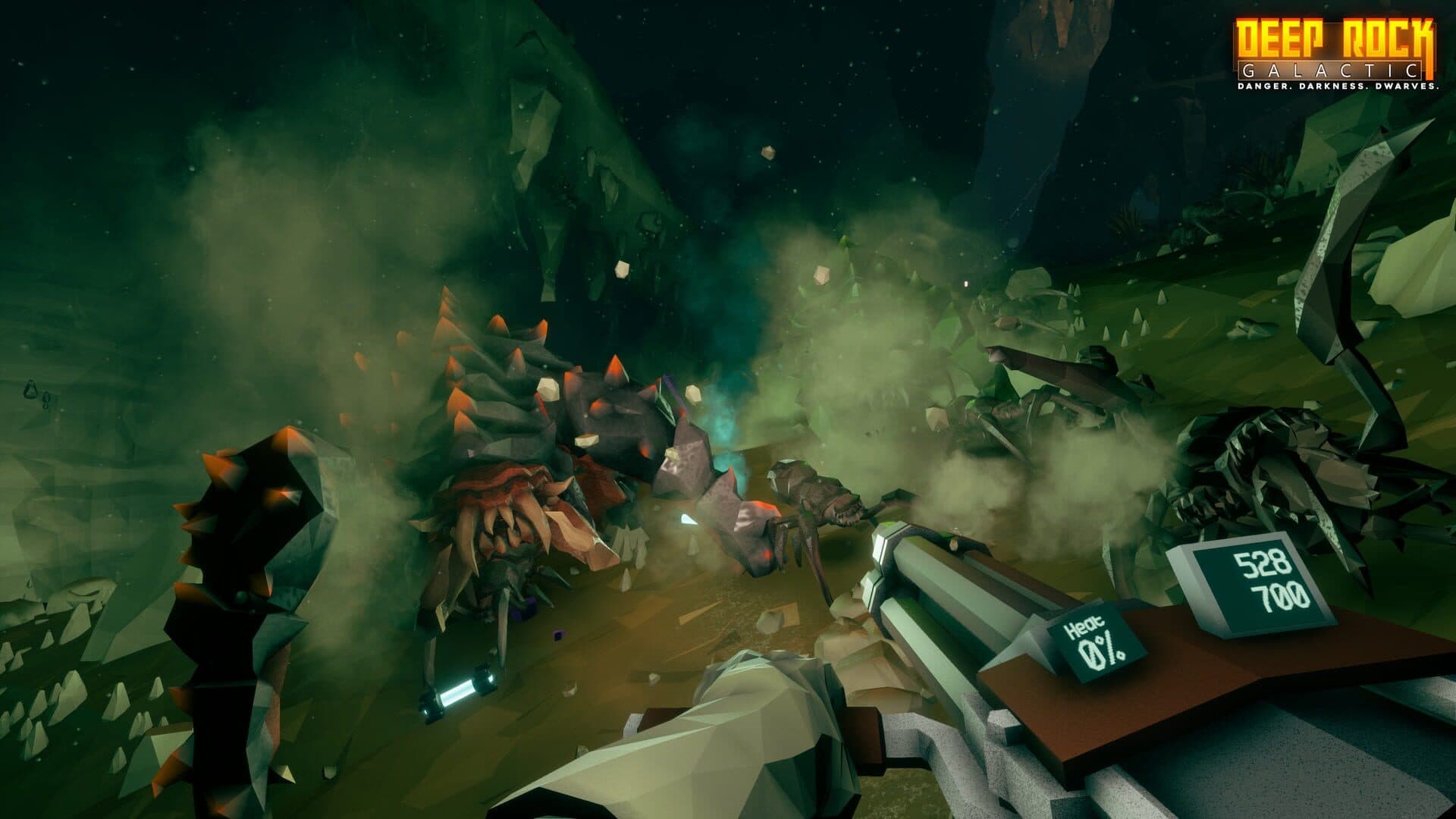 اسکرین‌شات Deep Rock Galactic - 2