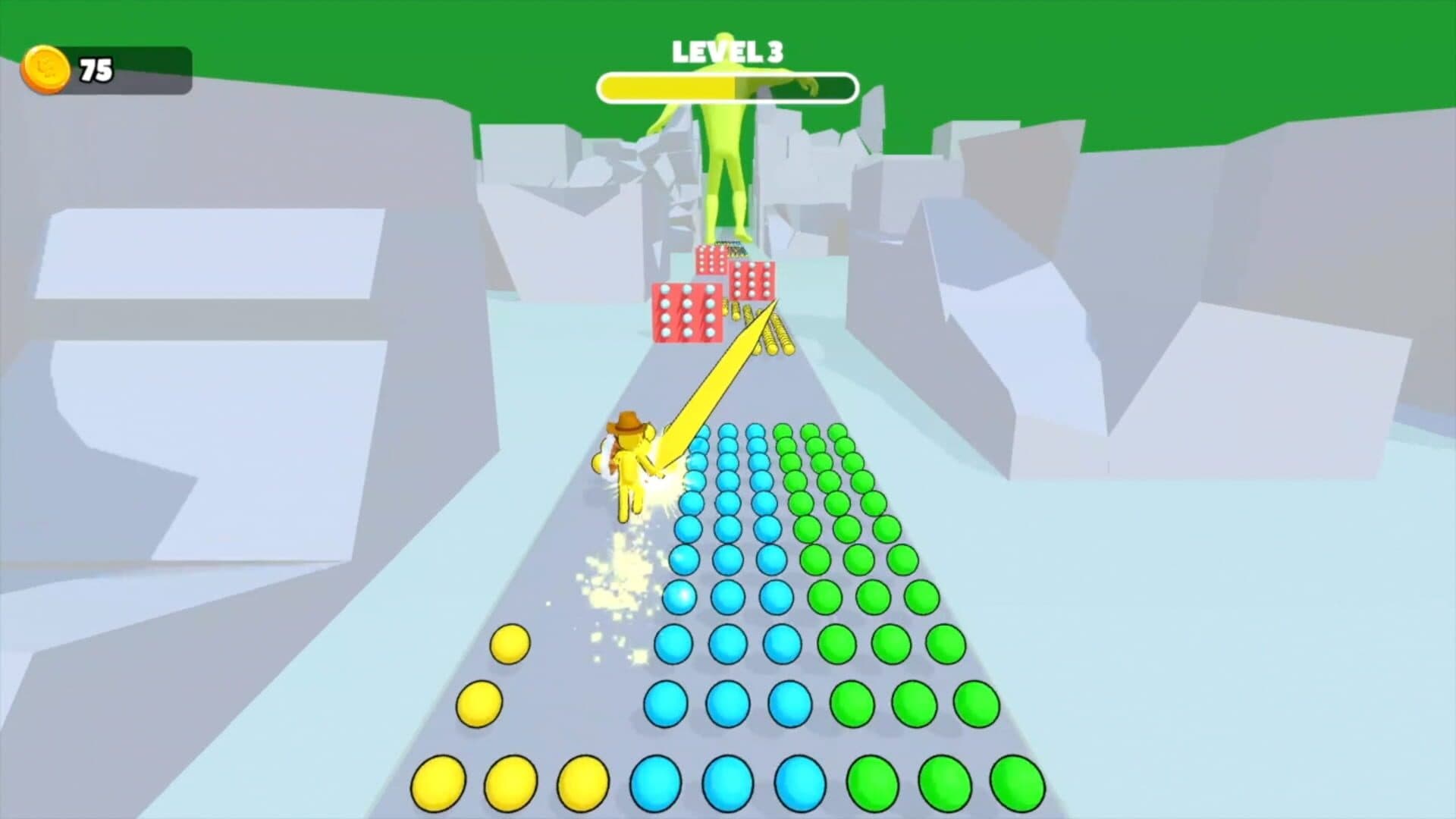 اسکرین‌شات Giant Chase - 1
