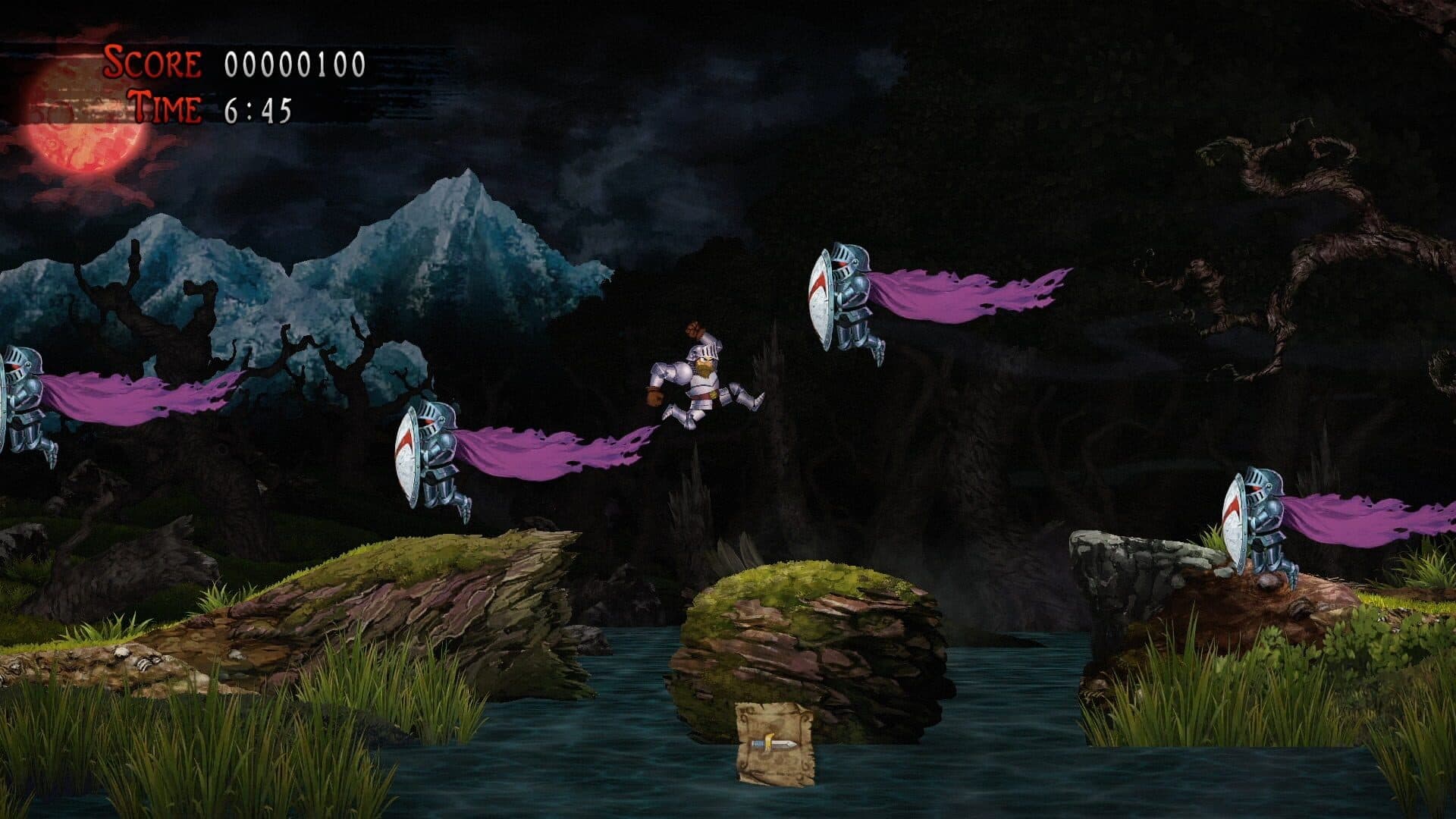 Ghosts 'n Goblins Resurrection screenshot 3