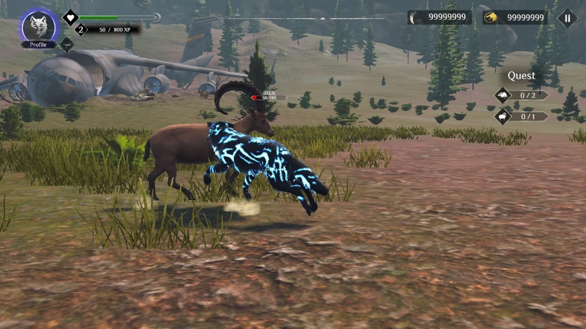 اسکرین‌شات Wolf Simulator - 4