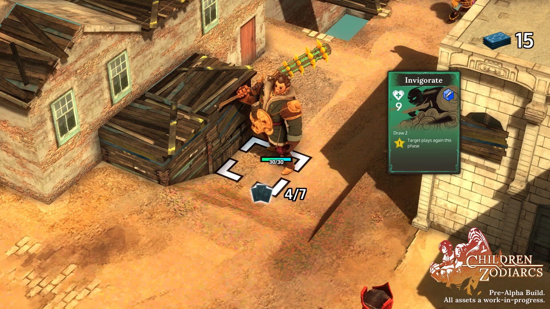 Children of Zodiarcs screenshot 1