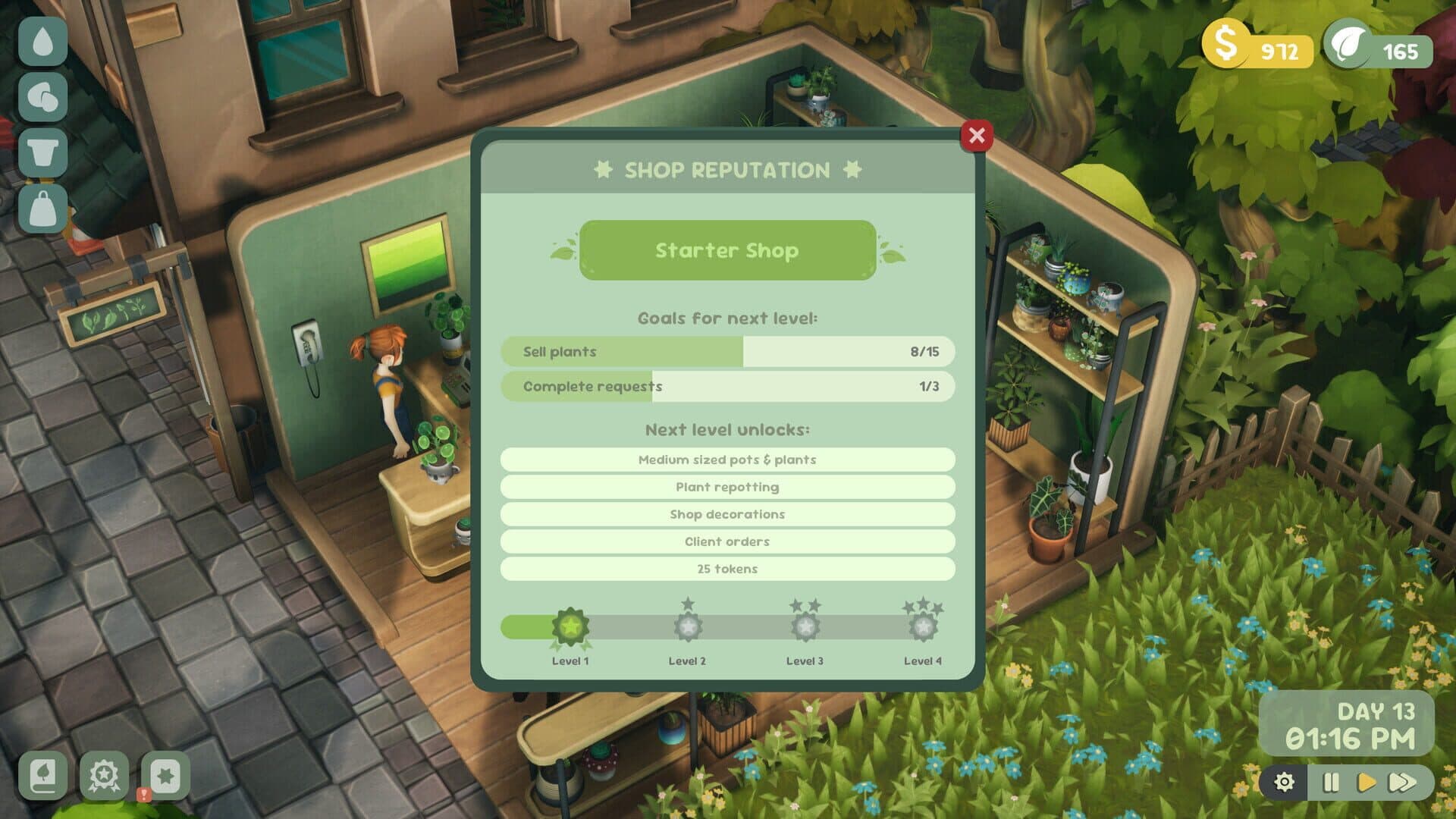 اسکرین‌شات Leafy Corner - 9