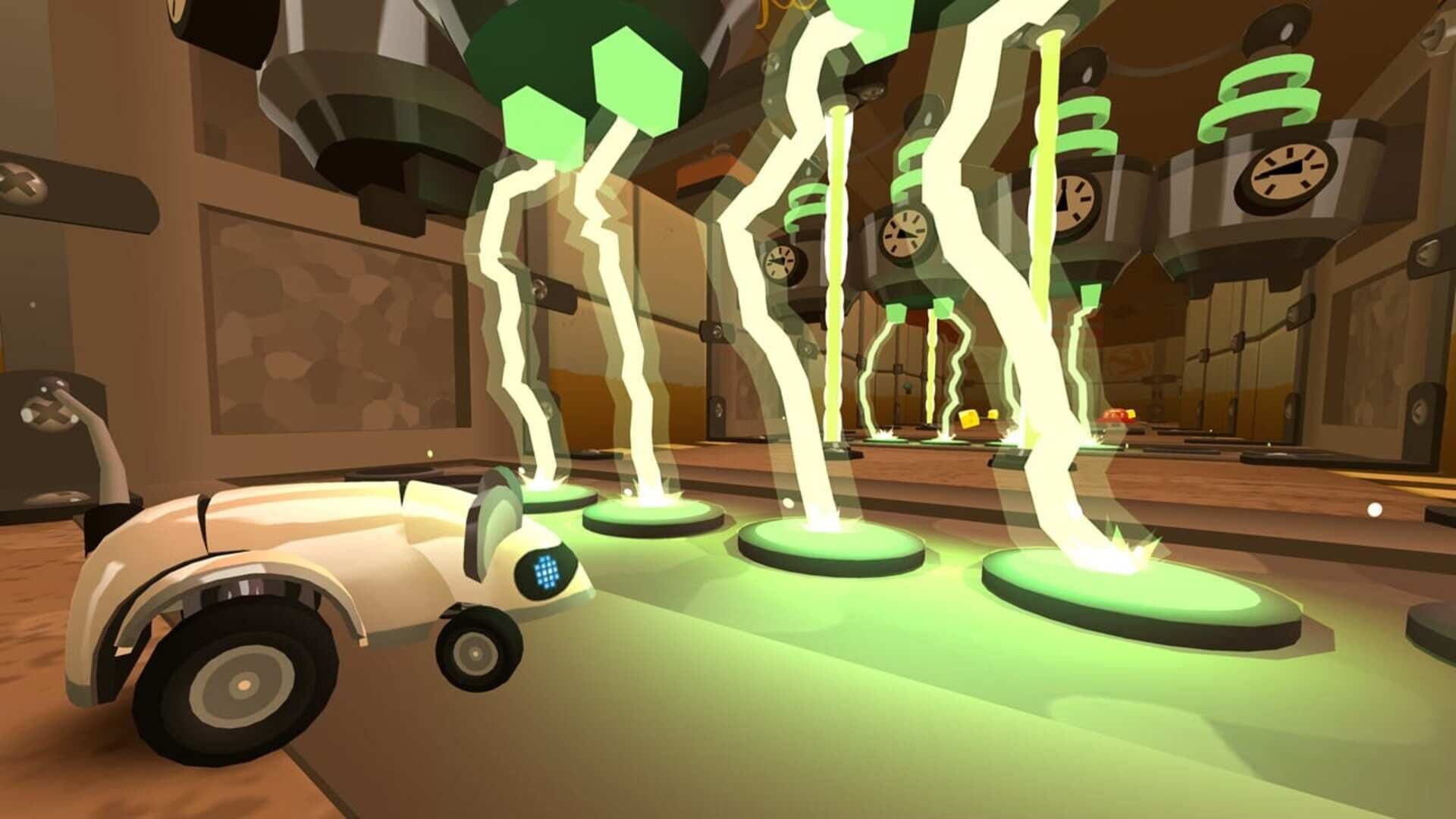 اسکرین‌شات MouseBot: Escape from CatLab - 4