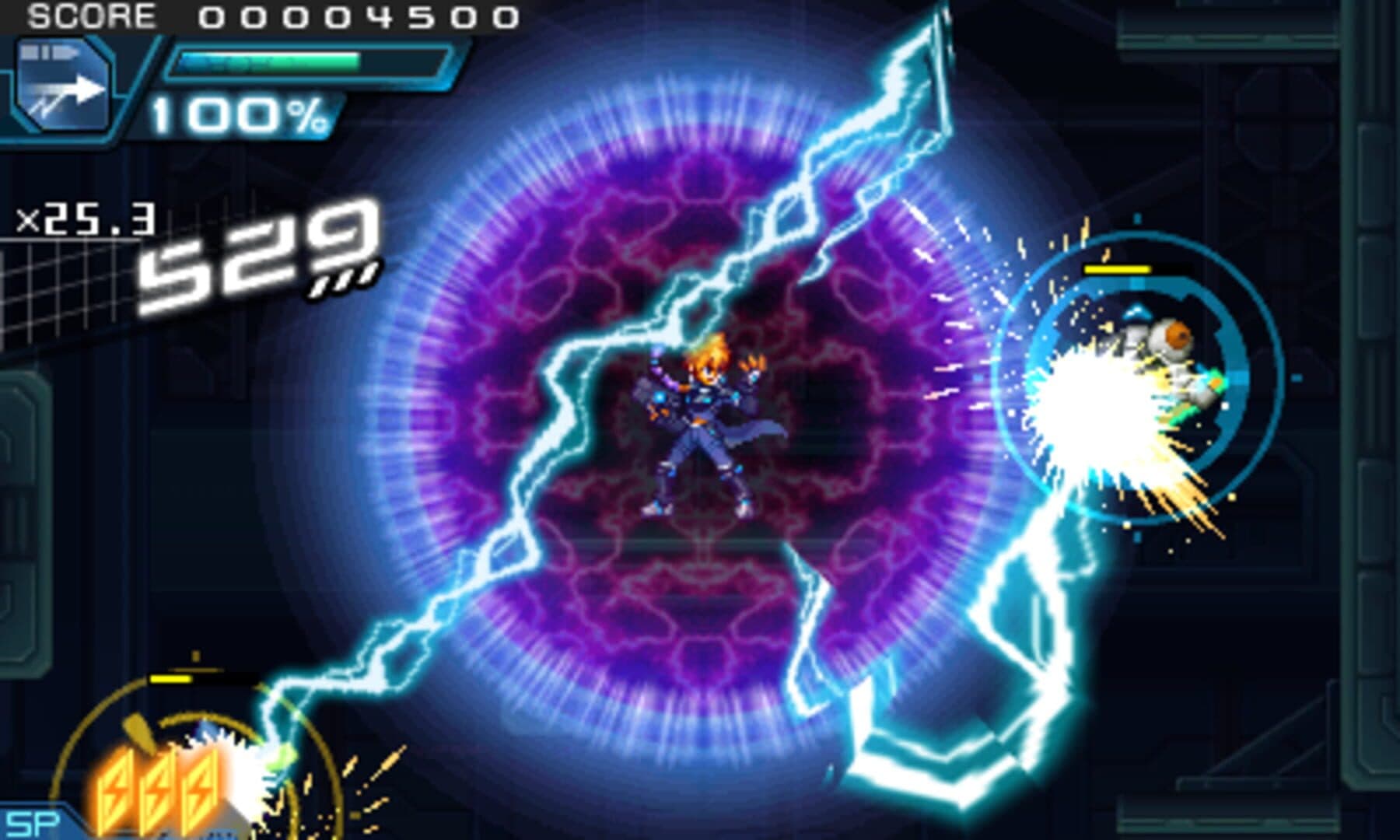 Azure Striker Gunvolt 2 screenshot 6