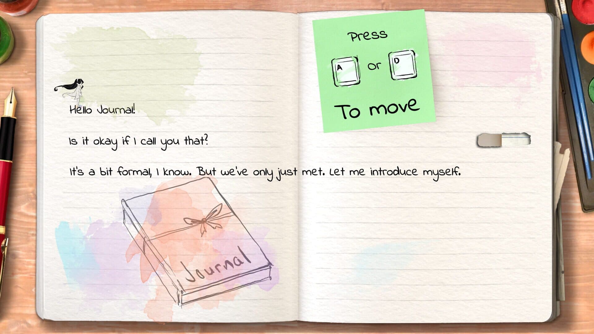 Lost Words: Beyond the Page screenshot 0