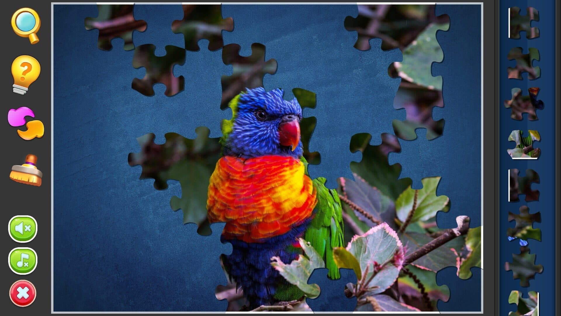 اسکرین‌شات Epic Landscapes Jigsaw - 6