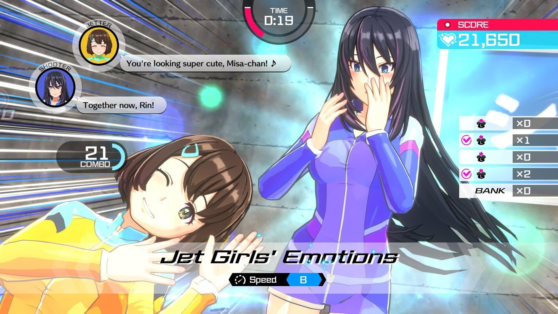 اسکرین‌شات Kandagawa Jet Girls - 3