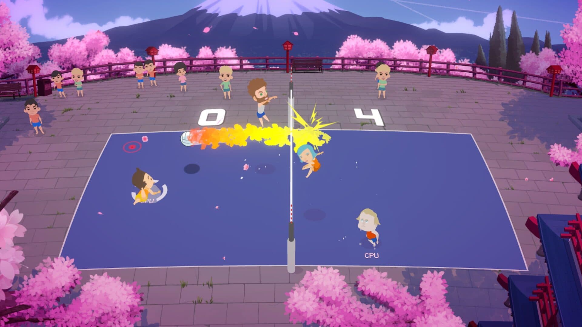 Super Volley Blast screenshot 1