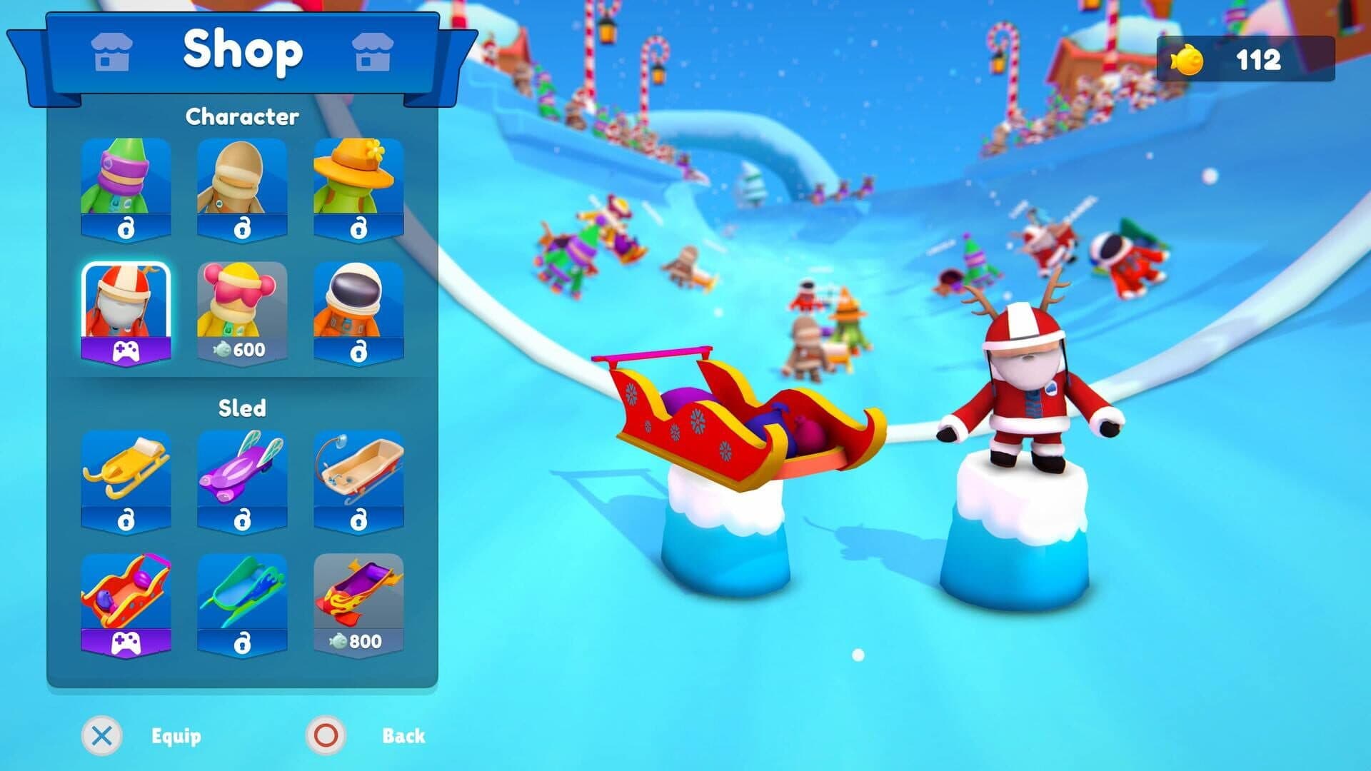 اسکرین‌شات Sled Riders - 3