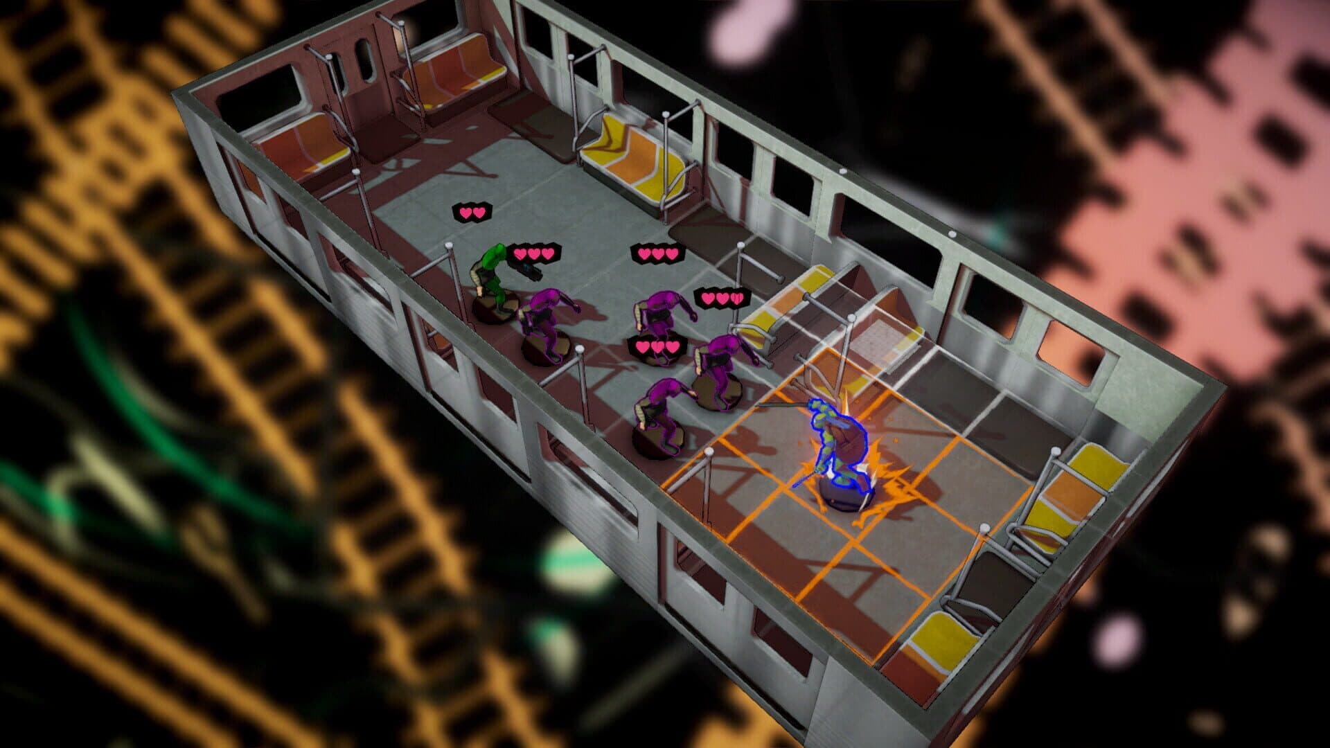 Teenage Mutant Ninja Turtles: Tactical Takedown screenshot 1