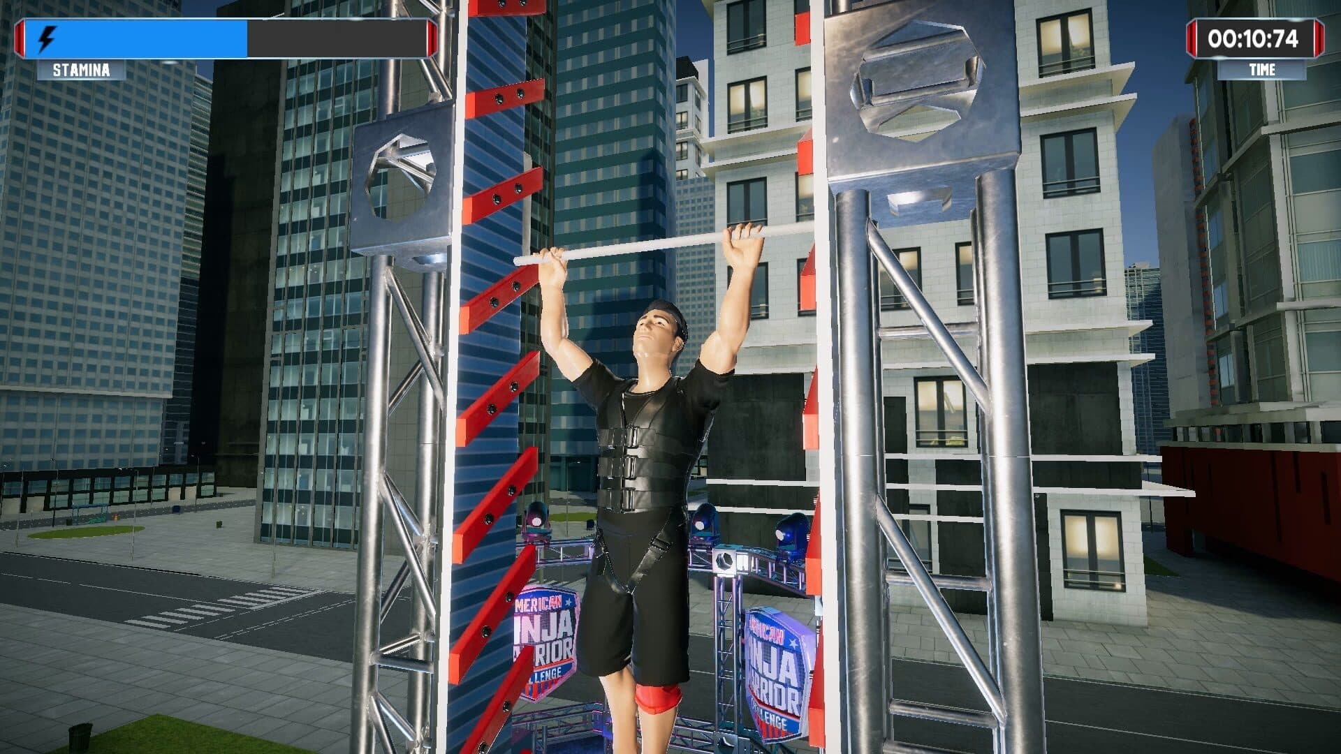 اسکرین‌شات American Ninja Warrior: Challenge - 1