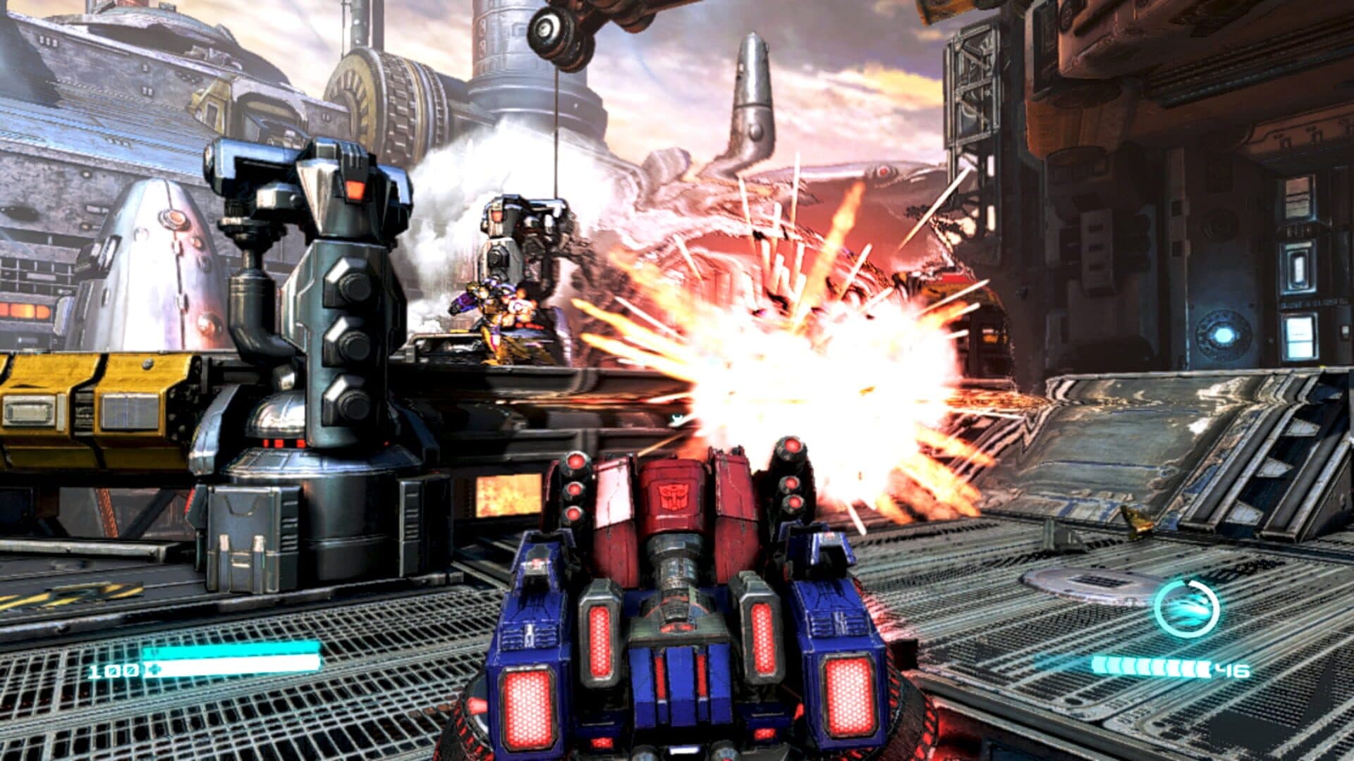 Transformers: Fall of Cybertron screenshot 0