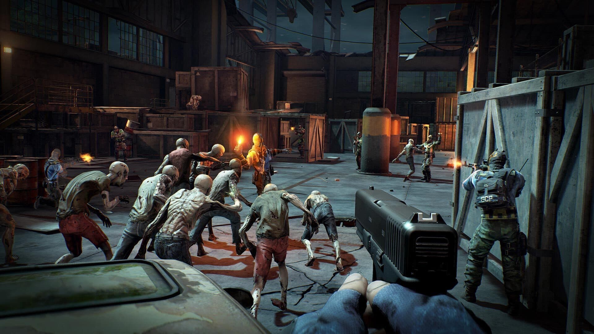 Dead Alliance screenshot 0