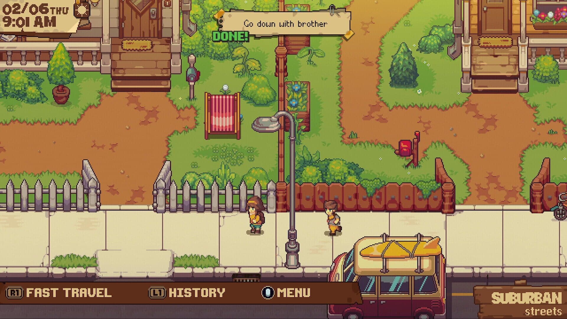 Bloomtown: A Different Story screenshot 9