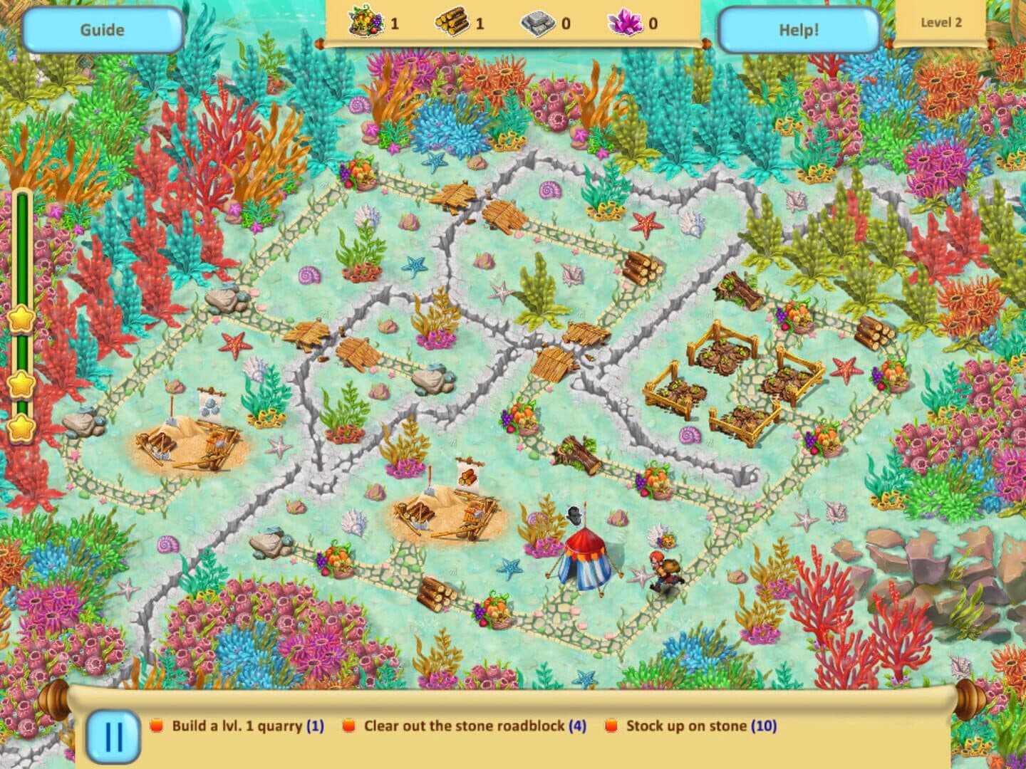 Gnomes Garden: Return of the Queen screenshot 3
