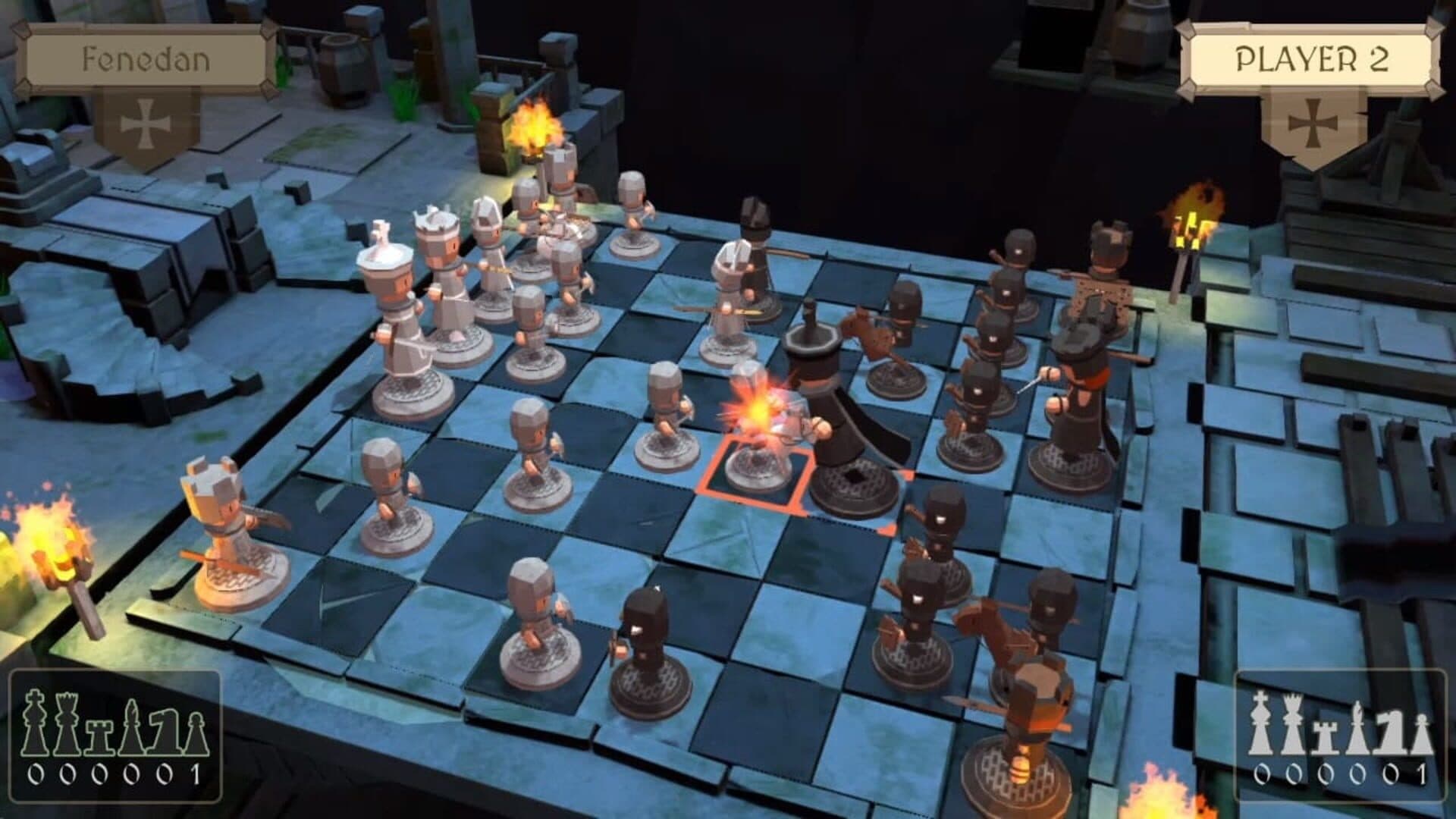 اسکرین‌شات Chess Gambit - 5