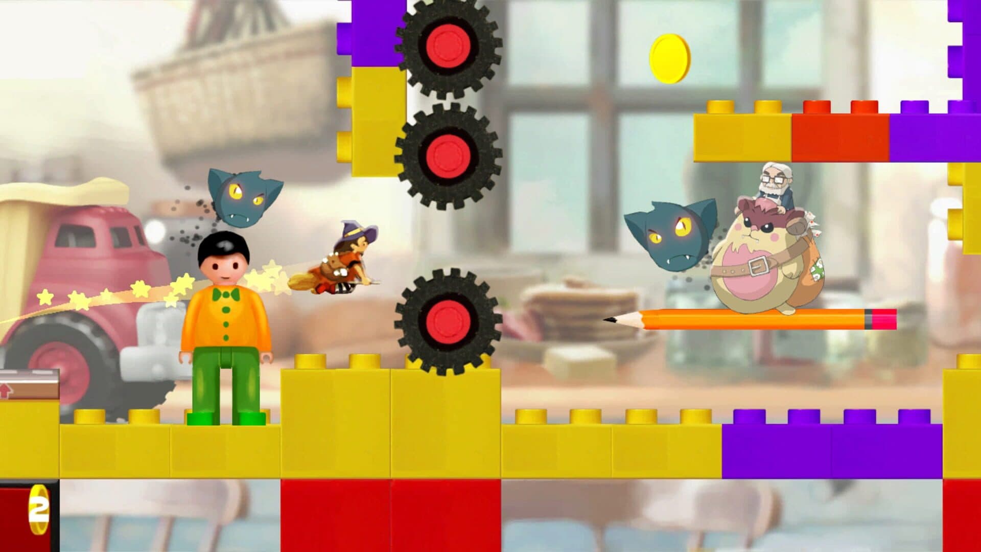 Maria the Witch screenshot 1